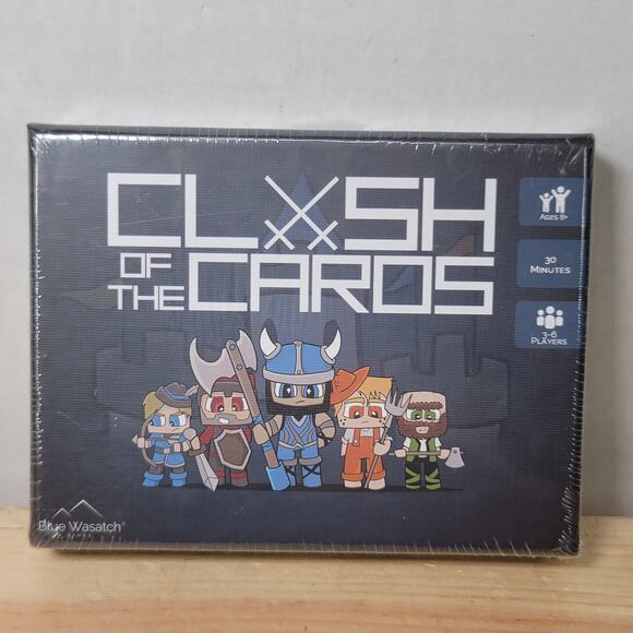 Clash Of The Cards Game - New / Sealed - Picture 1 of 4
